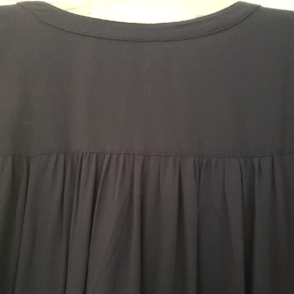 Banana Republic Navy Blue Blouse NWT - Picture 6 of 8